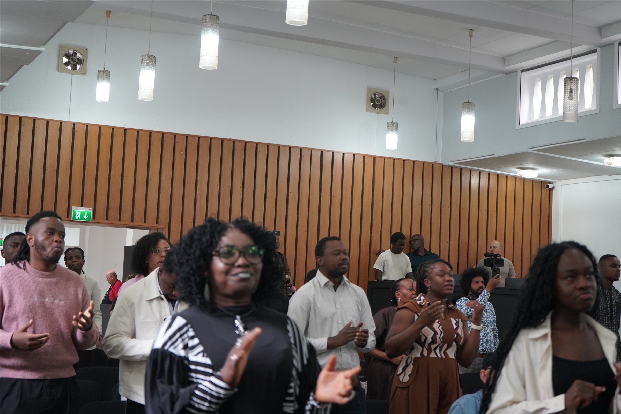 Worship at River Church Frankfurt on September 13, 2026