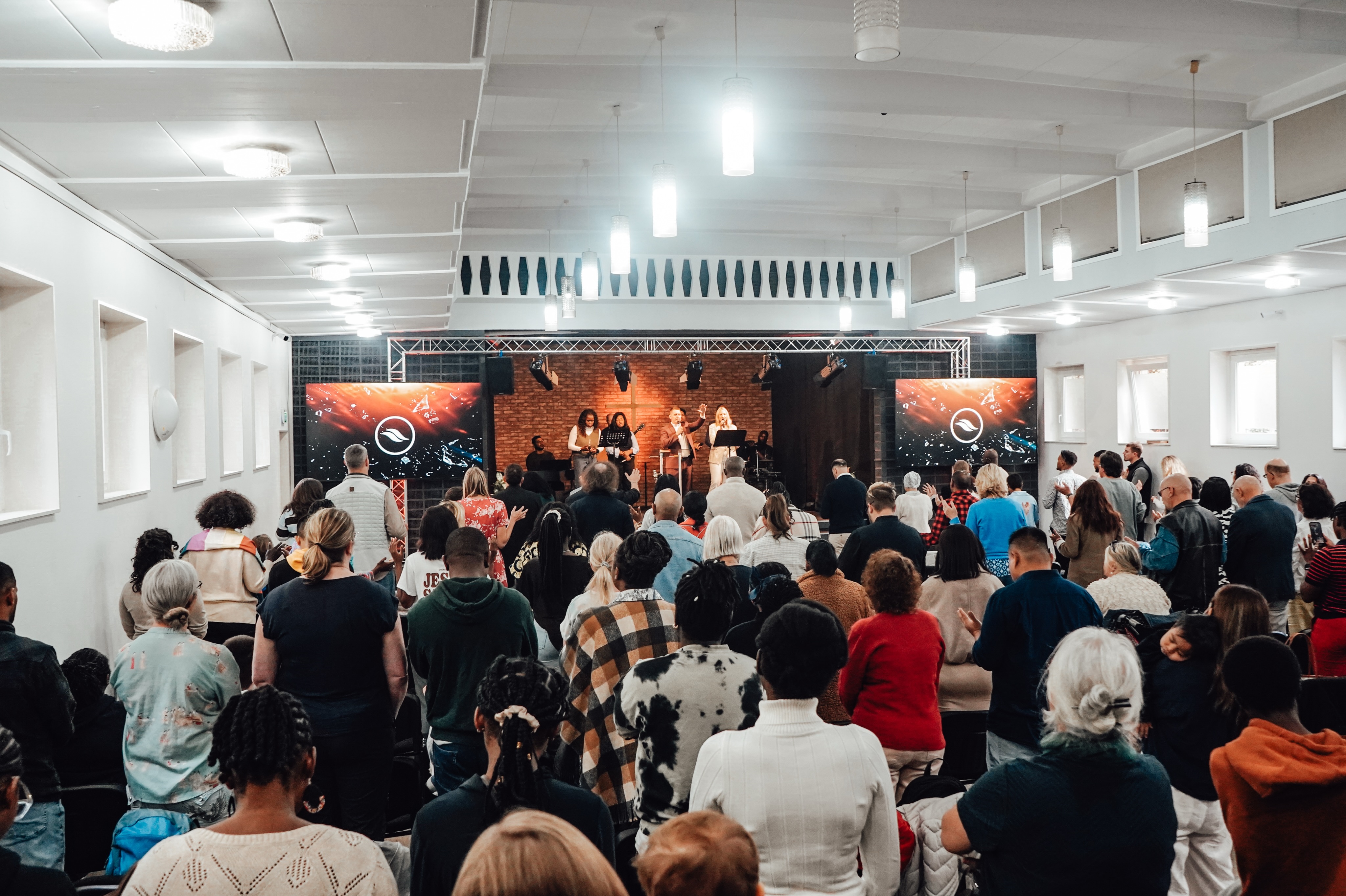 Breakthrough Sunday service at River Church Frankfurt, October 11, 2026