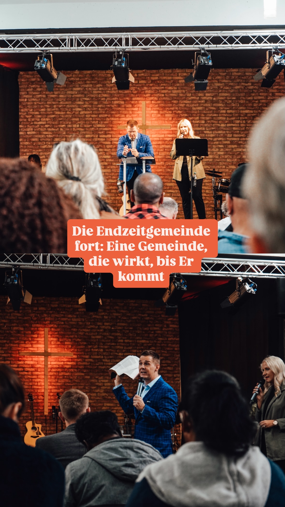 October 4 Sunday service at River Church Frankfurt